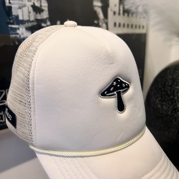 Alice Mushrooms Trucker Hat - Picture 5 of 7